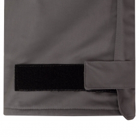 Bulwark FR CLC8NV Men\'s Premium Insulated Coverall - EXCEL FR ComforTouch - 12.0 oz. - Grey