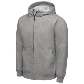 Red Kap HJ10 Performance Work Hoodie - Grey Heather