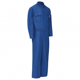 Bulwark FR QC24 Men\'s iQ Series Lightweight Mobility Coverall - Royal Blue