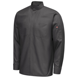 Red Kap SX36 Men\'s Pro Plus OilBlok and MIMIX Work Shirt - Long Sleeve - Charcoal