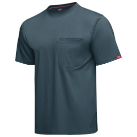 Red Kap TKM2 Cooling Short Sleeve Pocket T-Shirt - Arctic