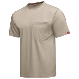 Red Kap TKM2 Cooling Short Sleeve Pocket T-Shirt - Sand