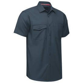 Red Kap TSM2 Men\'s Cooling Work Shirt - Short Sleeve - Arctic