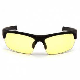 Venture Gear VGSB330T Tensaw Eyewear - Black/Gray Frame - Yellow Anti-Fog Lens