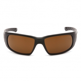 Venture Gear VGSB618TB Montello Eyewear - Black Frame - Bronze Anti-Fog Lens