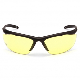 Venture Gear VGSBR230T Zumbro Eyewear - Bronze Frame - Yellow Anti-Fog Lens