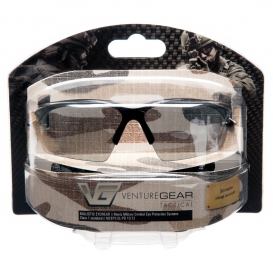 Venture Gear VGSB8120DT Semtex Tactical Eyewear - Black Frame - Gray Anti-Fog Lens