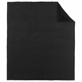 Port Authority BP46 Arc Sweater Fleece Blanket - Deep Black