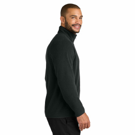 Port Authority F700 C-FREE Raglan Fleece - Deep Black