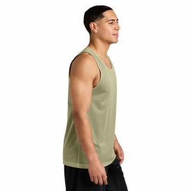 Sport-Tek ST5000 PosiCharge Reversible Mesh Tank - Vegas Gold/Black