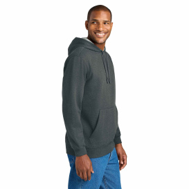 CornerStone CSF630 Tough Fleece Pullover Hoodie - Charcoal Heather
