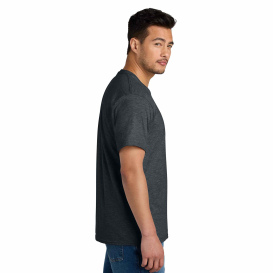 Port & Company PC340 CVC Tee - Dark Heather Grey