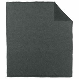 Port Authority BP46 Arc Sweater Fleece Blanket - Deep Smoke Heather