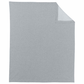 Port Authority 18900 Heavy Blend Fleece Stadium Blanket - Sport Grey
