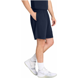 Sport-Tek ST349P PosiCharge Competitor 7" Pocketed Shorts - True Navy