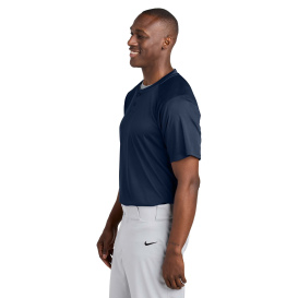 Sport-Tek ST359 PosiCharge Competitor 2-Button Henley - True Navy