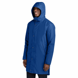 Sport-Tek JST55 Waterproof Insulated Sideline Parka - True Royal