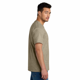 Port & Company PC340 CVC Tee - Desert Tan Heather