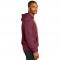 SM-DT8100-Maroon-Heather - C