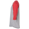 SS-TLTX-245-Heather-Grey-Heather-Red - C