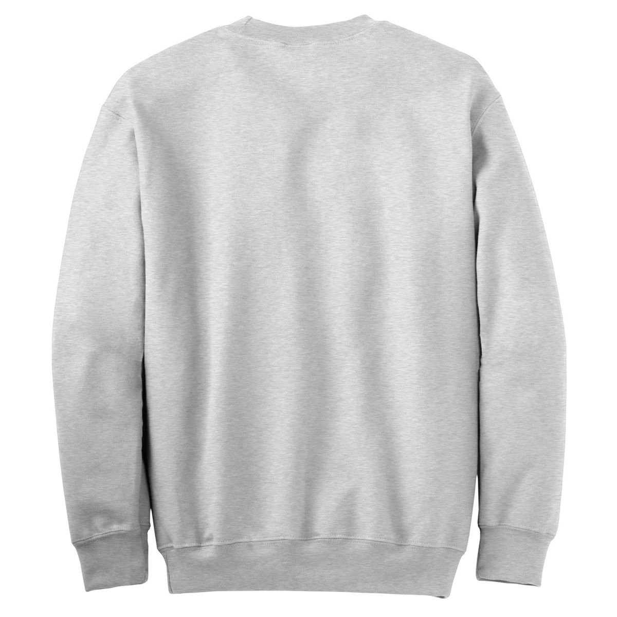 gildan ash grey sweatshirt