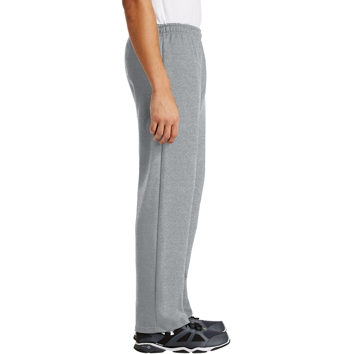 Fashion Gildan 18400 Sweatpants Sports Grey XX-Large 