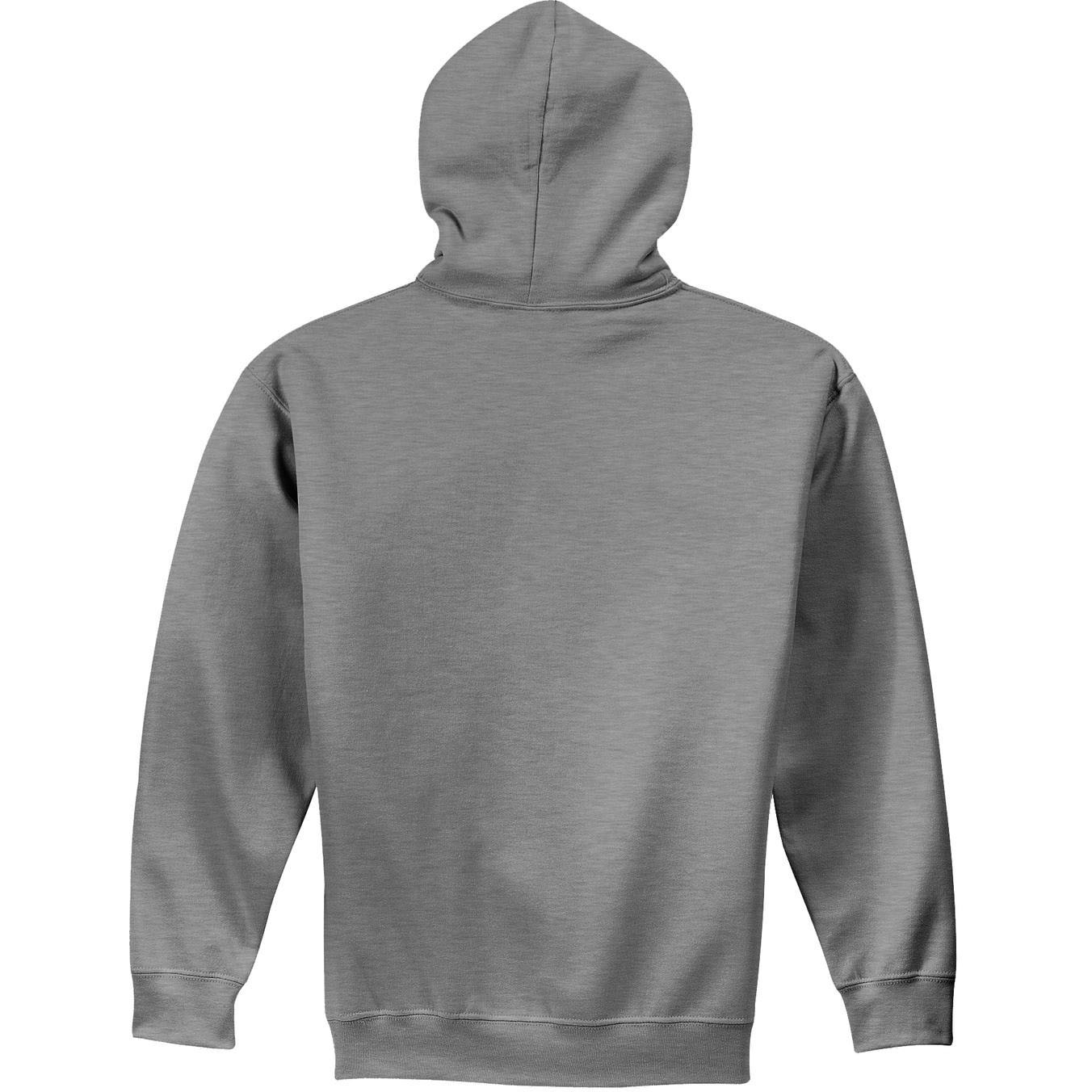 Gildan 18500B Youth Heavy Blend Hooded Sweatshirt - Sport Grey ...