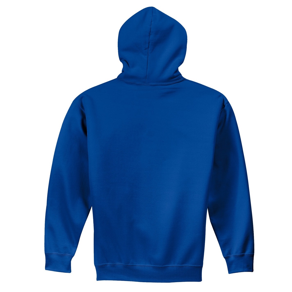 gildan royal blue hoodie