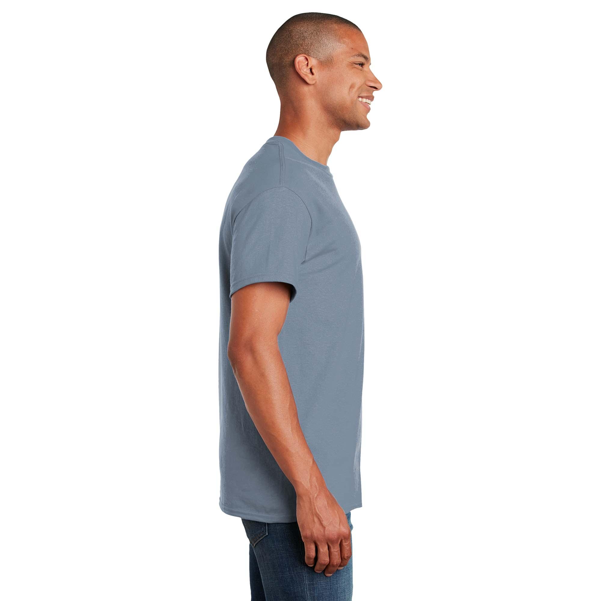 Camiseta Gildan G2000 Ultra Algodão - Pedra Azul, XX-Large, Conforto Superior