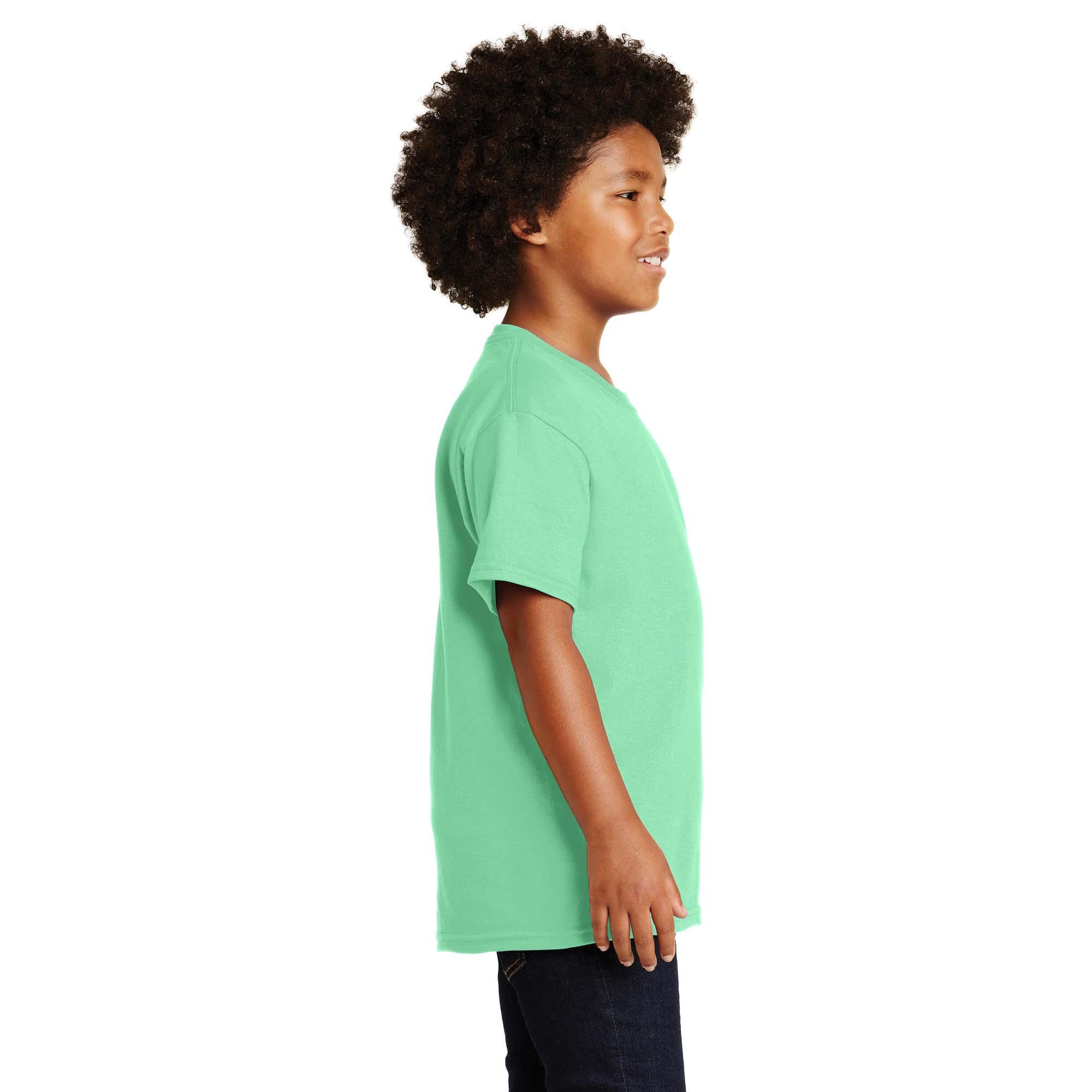 Gildan 2000B Youth Ultra Cotton 100% US Cotton T-Shirt - Mint