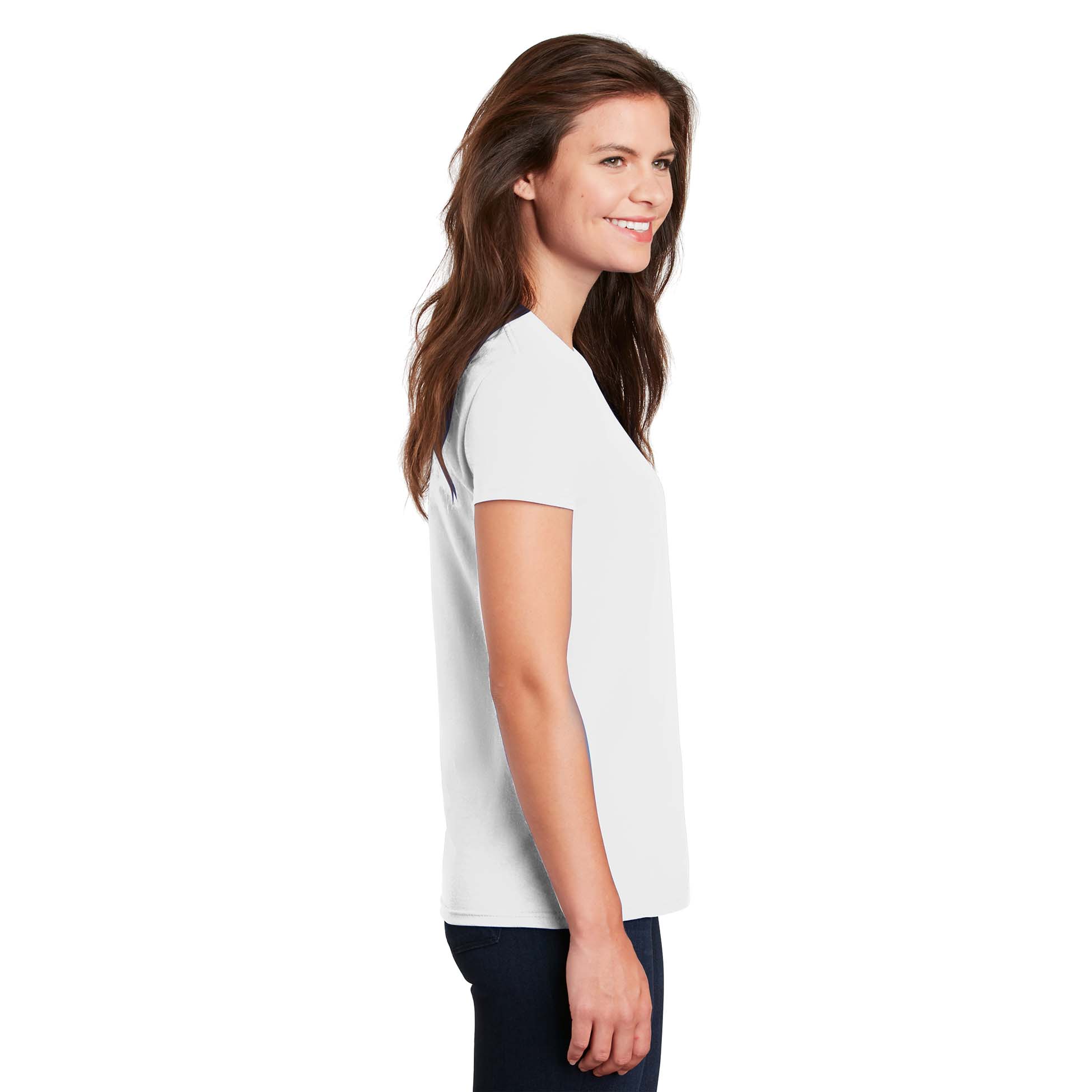 Gildan 2000L Women's Ultra Cotton T-Shirt - White | Full Source