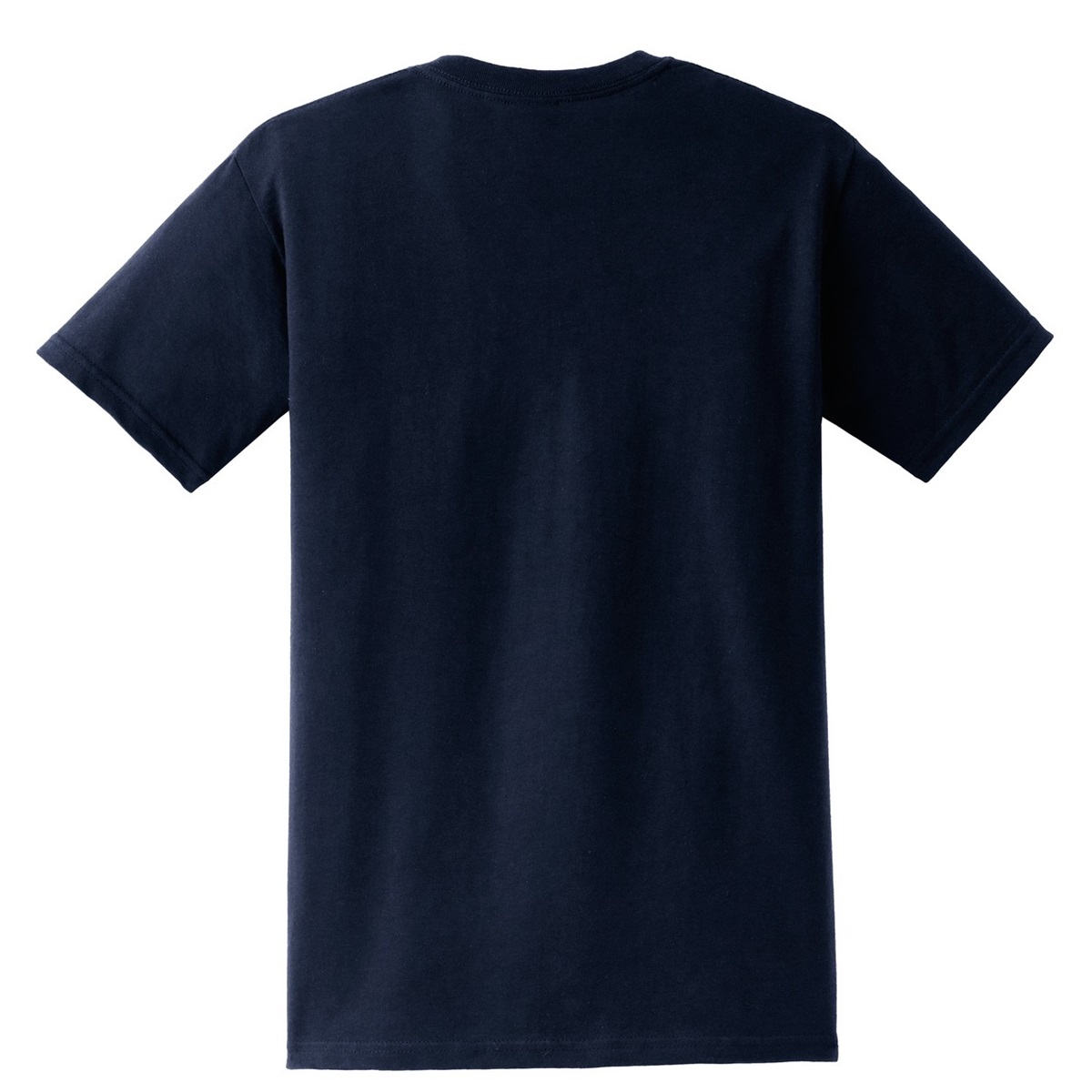 Download Gildan 2300 Ultra Cotton T-Shirt with Pocket - Navy ...