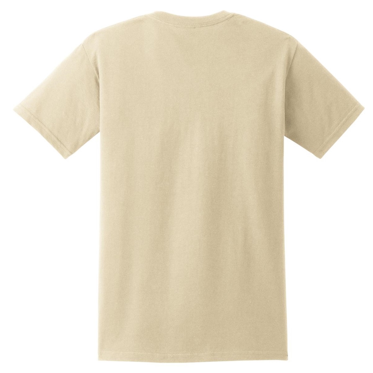 Gildan 2300 Ultra Cotton T-Shirt with Pocket - Sand | FullSource.com
