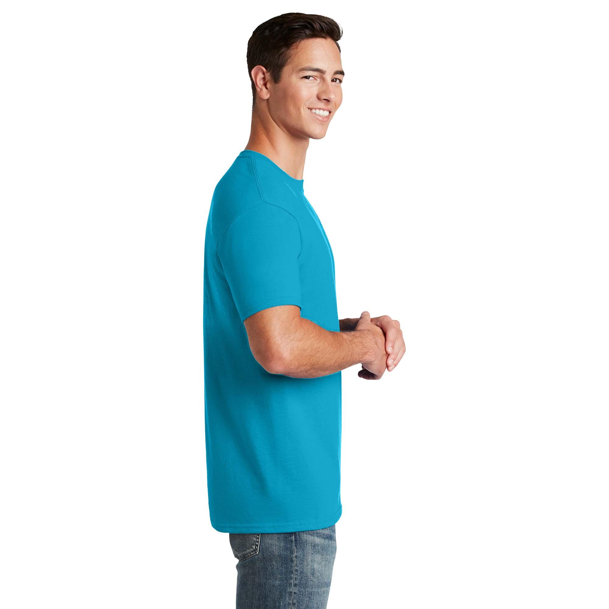 Jerzees 29M Dri-Power 50/50 Cotton/Poly T-Shirt - California Blue