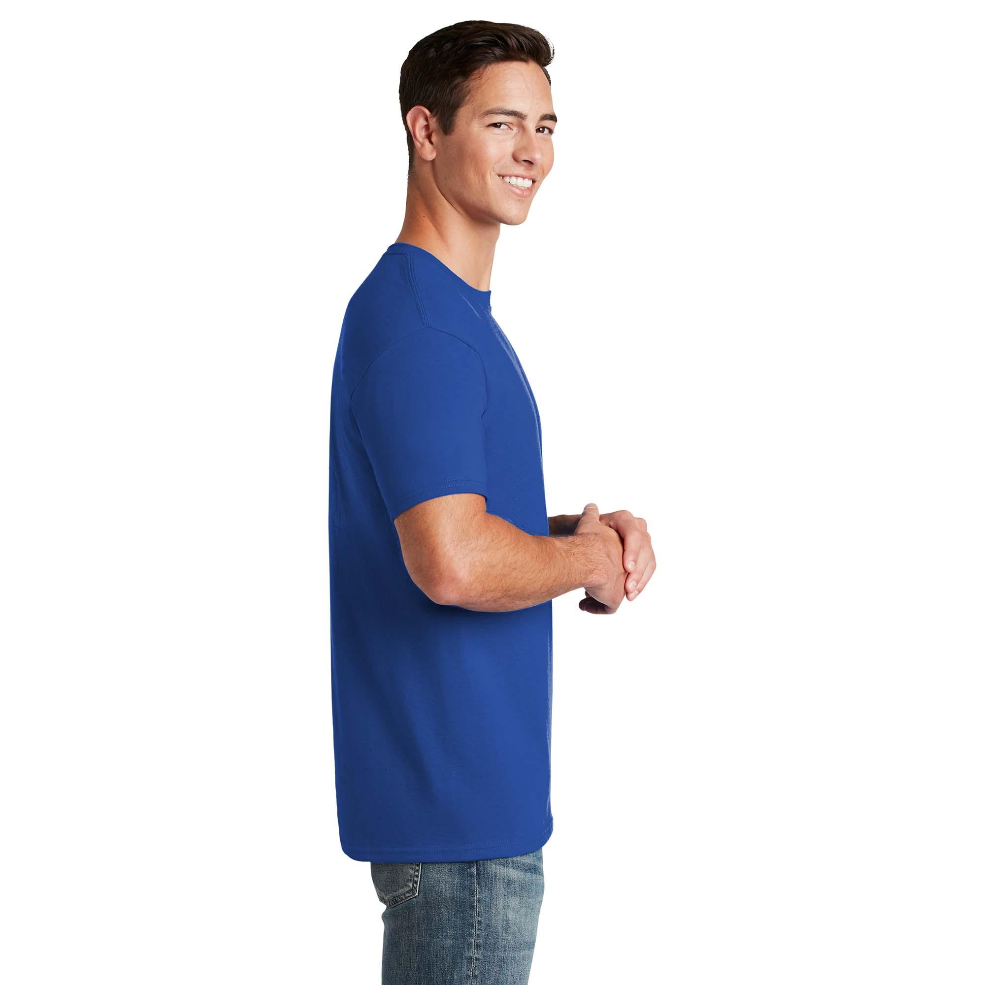 Jerzees 29M Dri-Power 50/50 Cotton/Poly T-Shirt - Royal