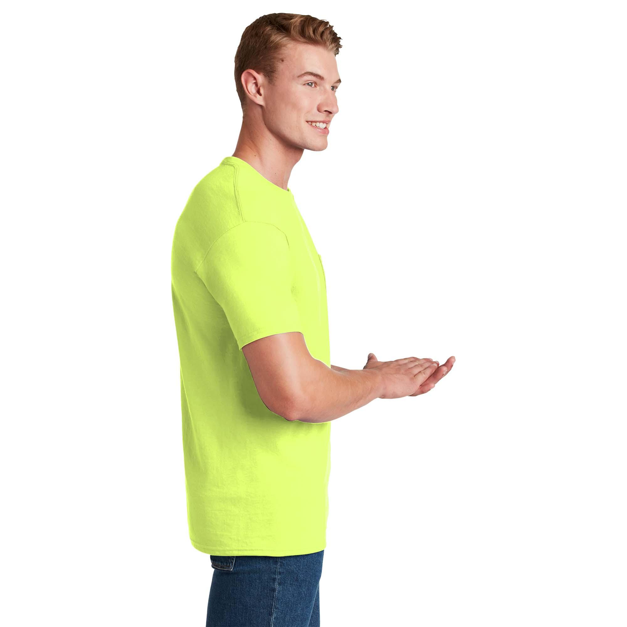 Jerzees 29MP Dri-Power 50/50 Cotton/Poly Pocket T-Shirt