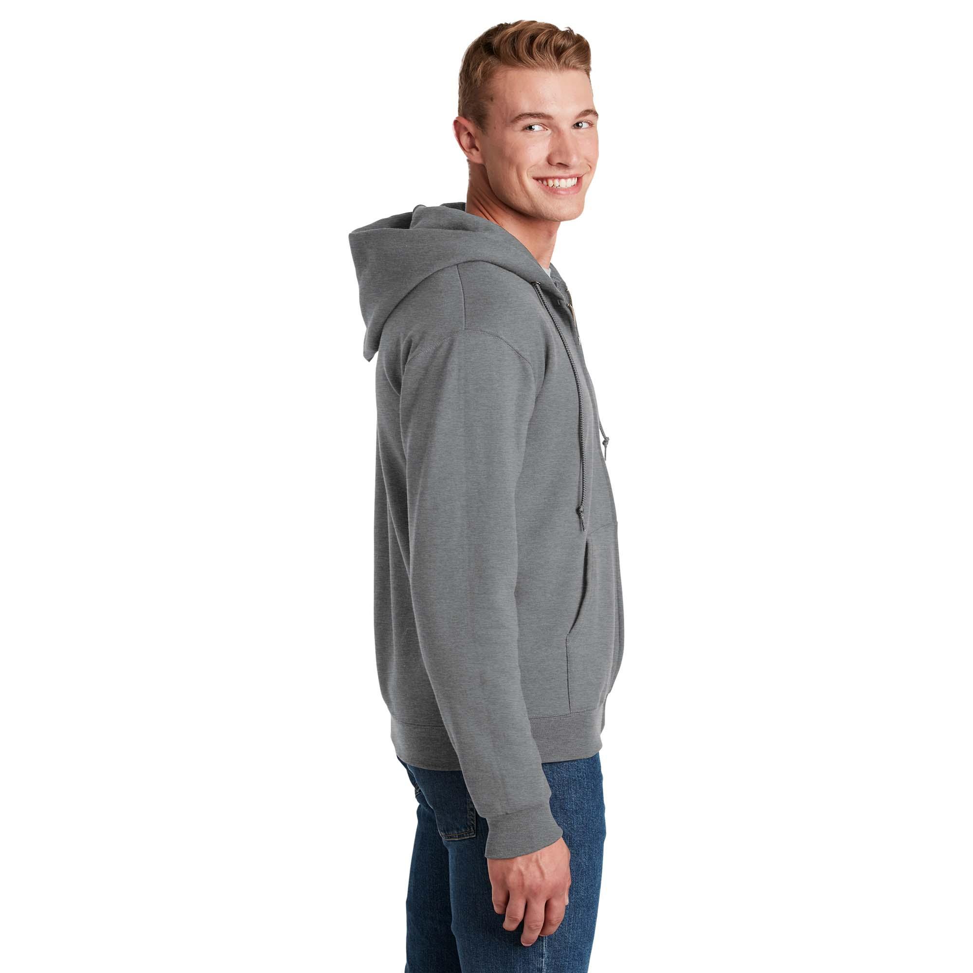 Jerzees 4999M Super Sweats NuBlend Full-Zip Hooded Sweatshirt