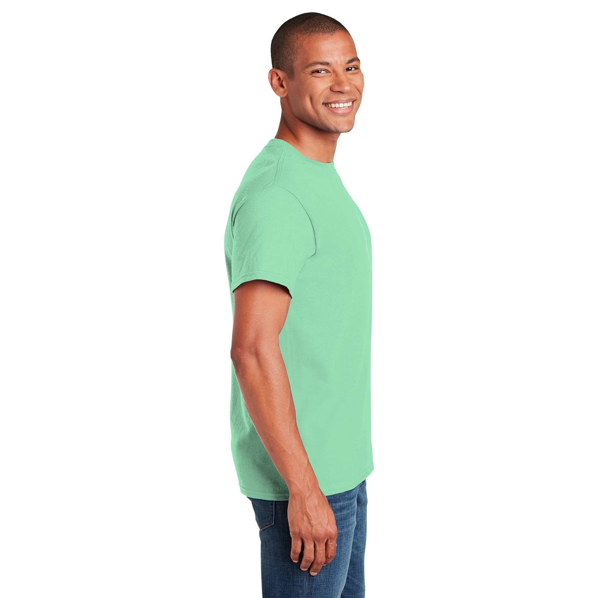 Gildan 5000 Heavy Cotton T-Shirt - Mint Green | Full Source
