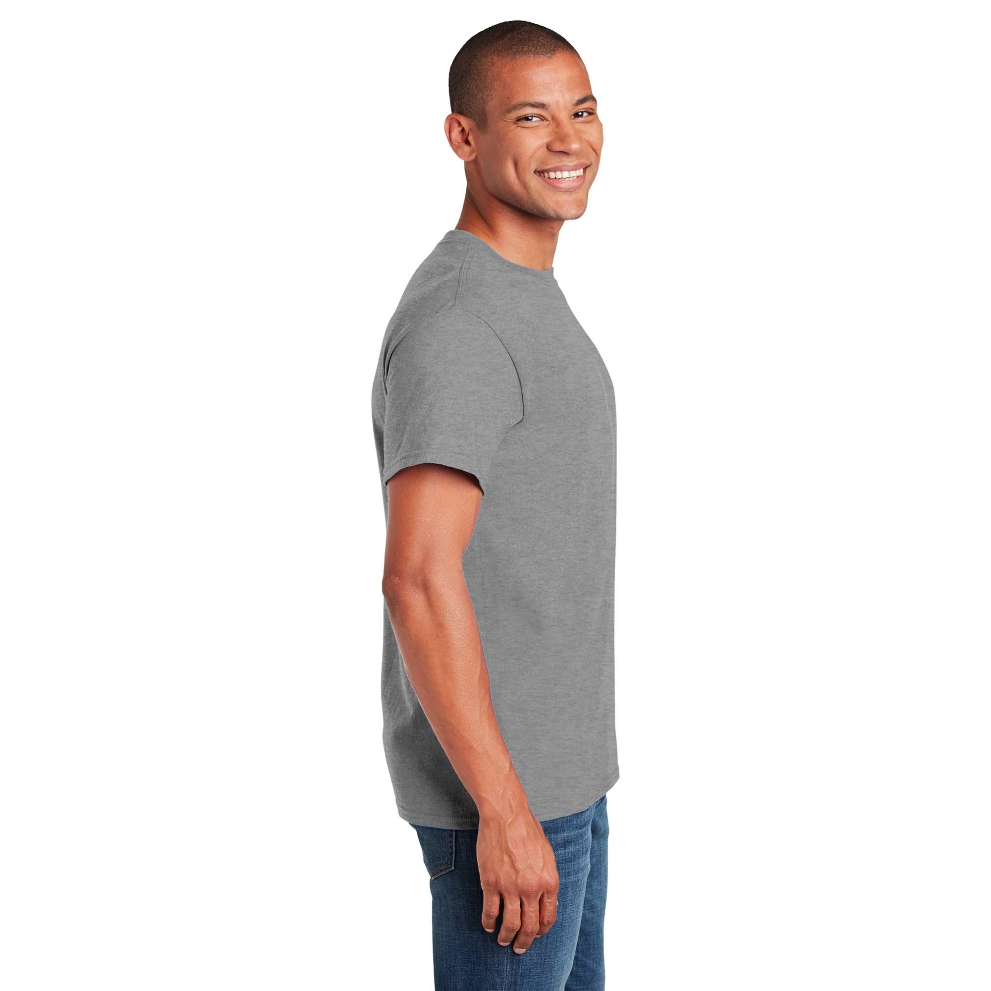 Gildan Men's T-Shirt - Grey - L