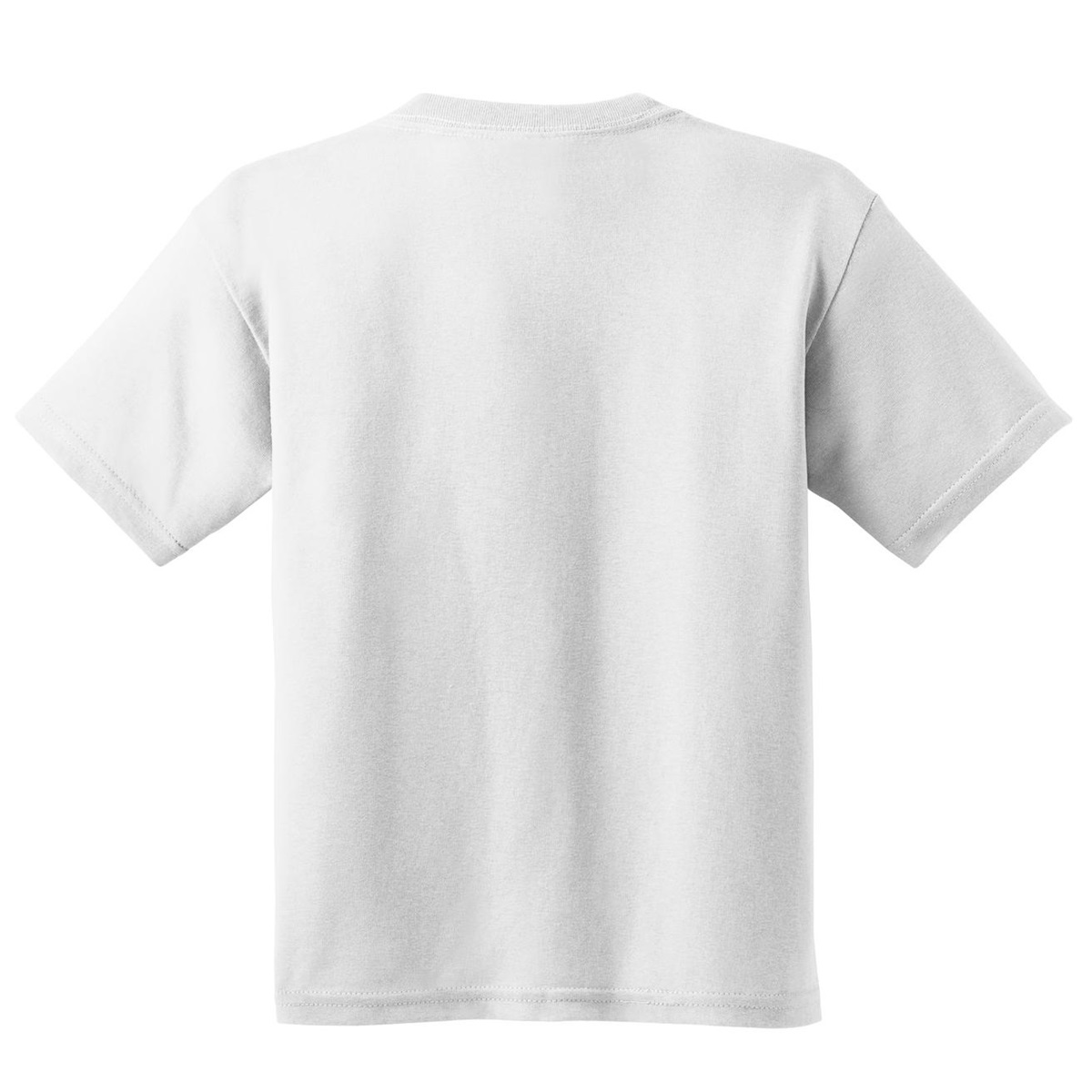 Gildan 5000B Youth Heavy Cotton T-Shirt - White | FullSource.com