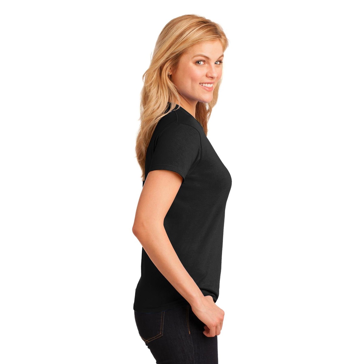 Gildan T-shirt donna Heavy Cotton 5000L