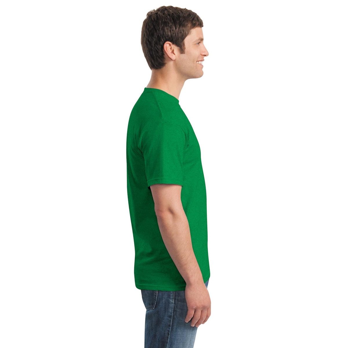 Download Gildan 5000 Heavy Cotton T-Shirt - Antique Irish Green ...
