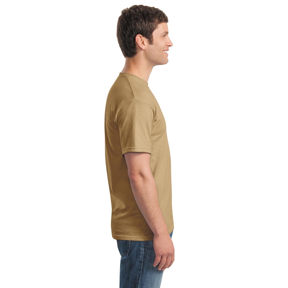 gildan old gold t shirt