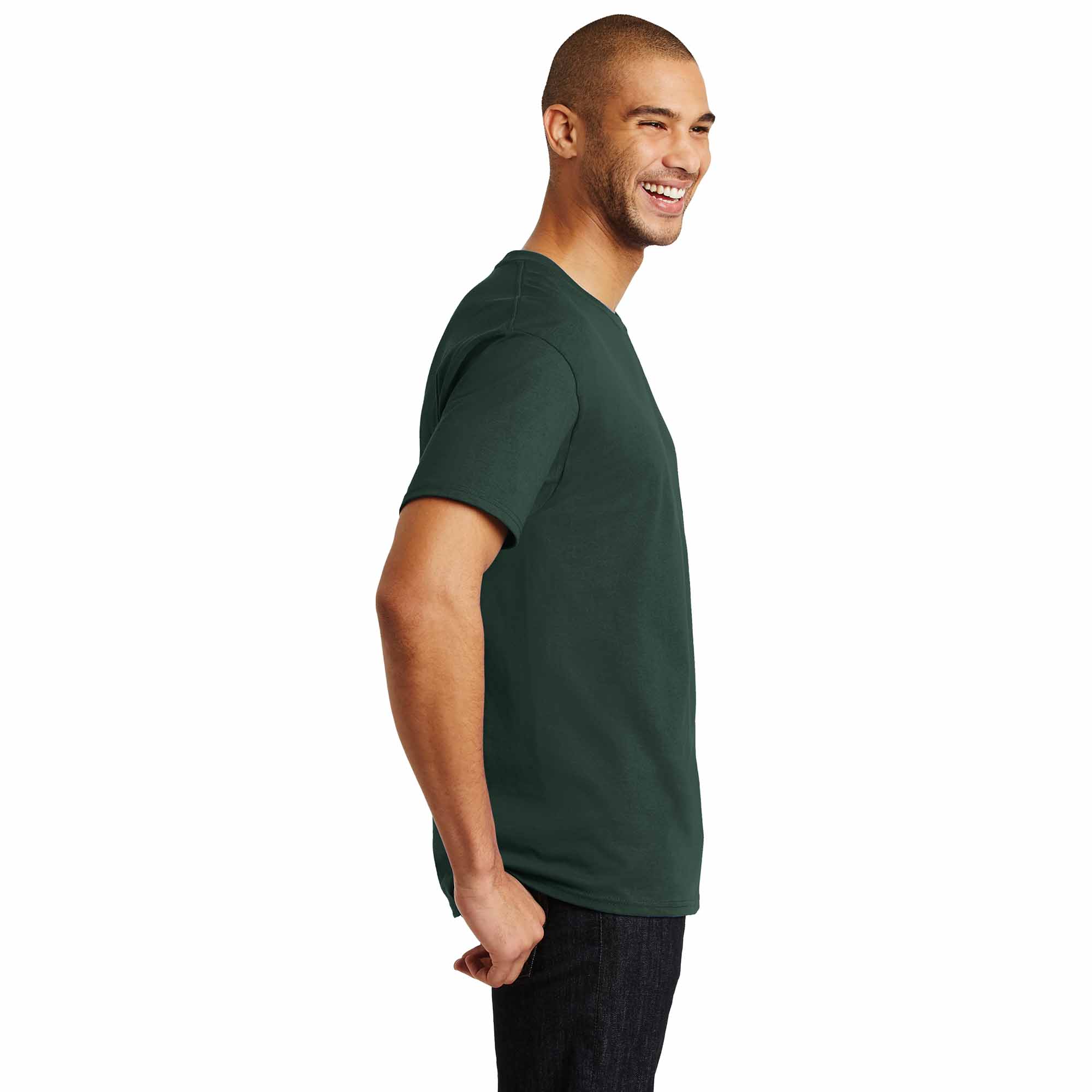 Hanes 5250 Authentic 100% Cotton T-Shirt - Deep Forest | Full Source