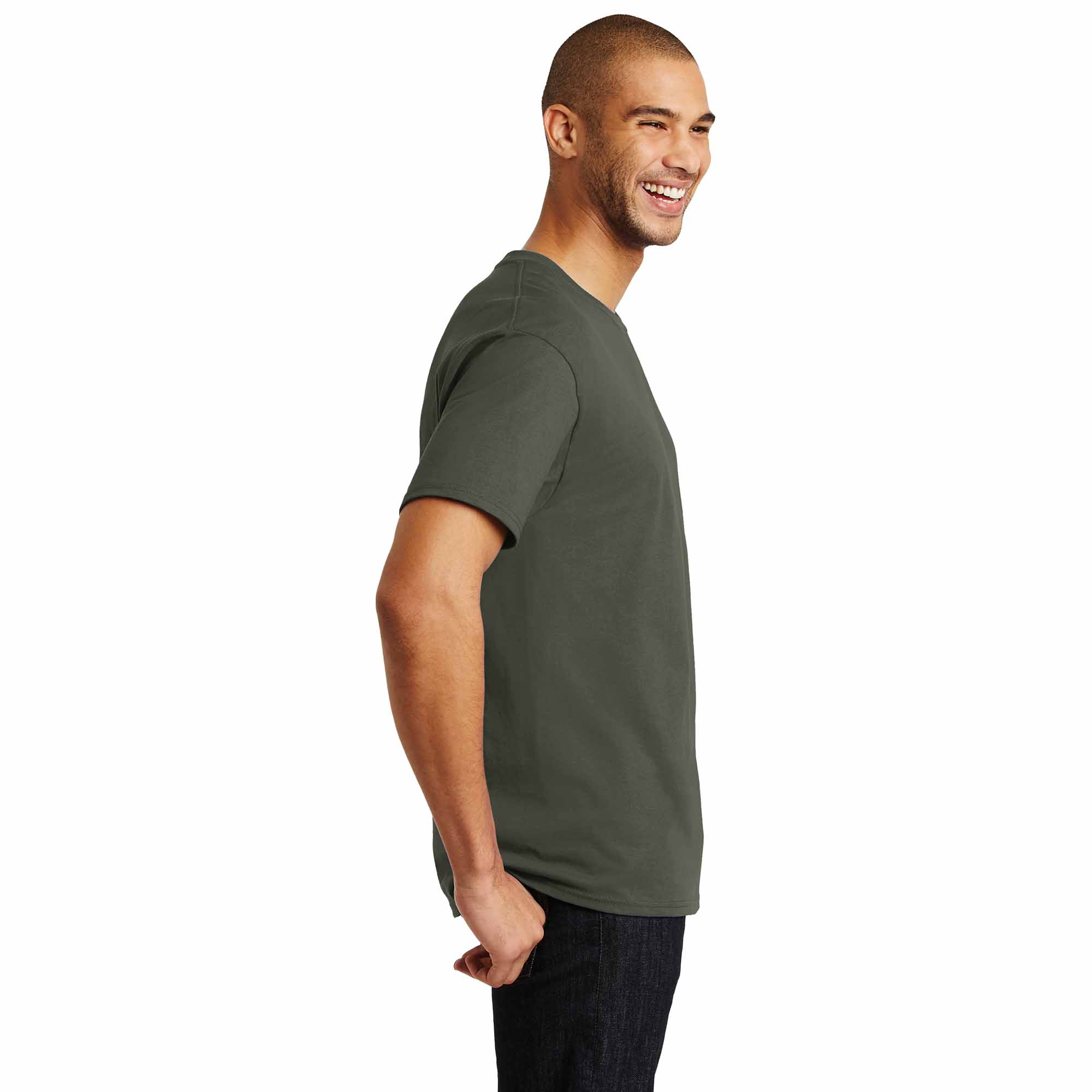 fatigue color shirt