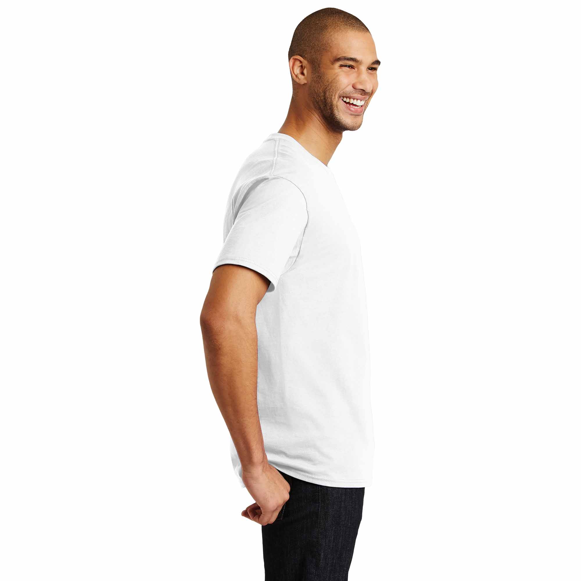 Hanes 5250 Tagless Cotton T-Shirt - White | FullSource.com