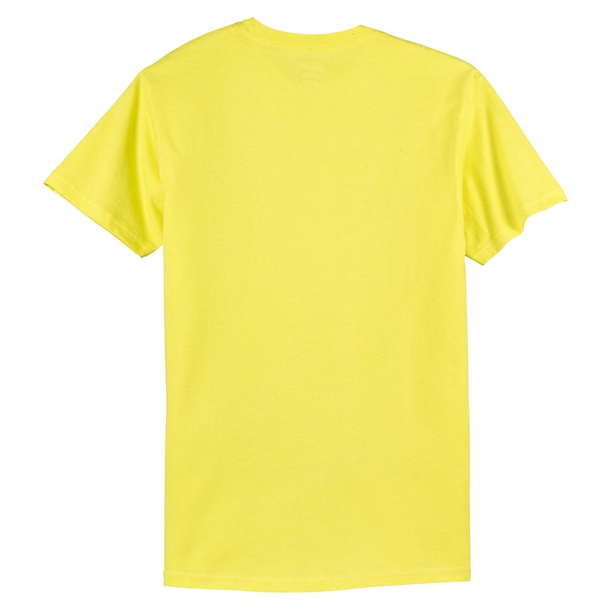 Hanes 5250 Tagless Cotton T-Shirt - Yellow | FullSource.com