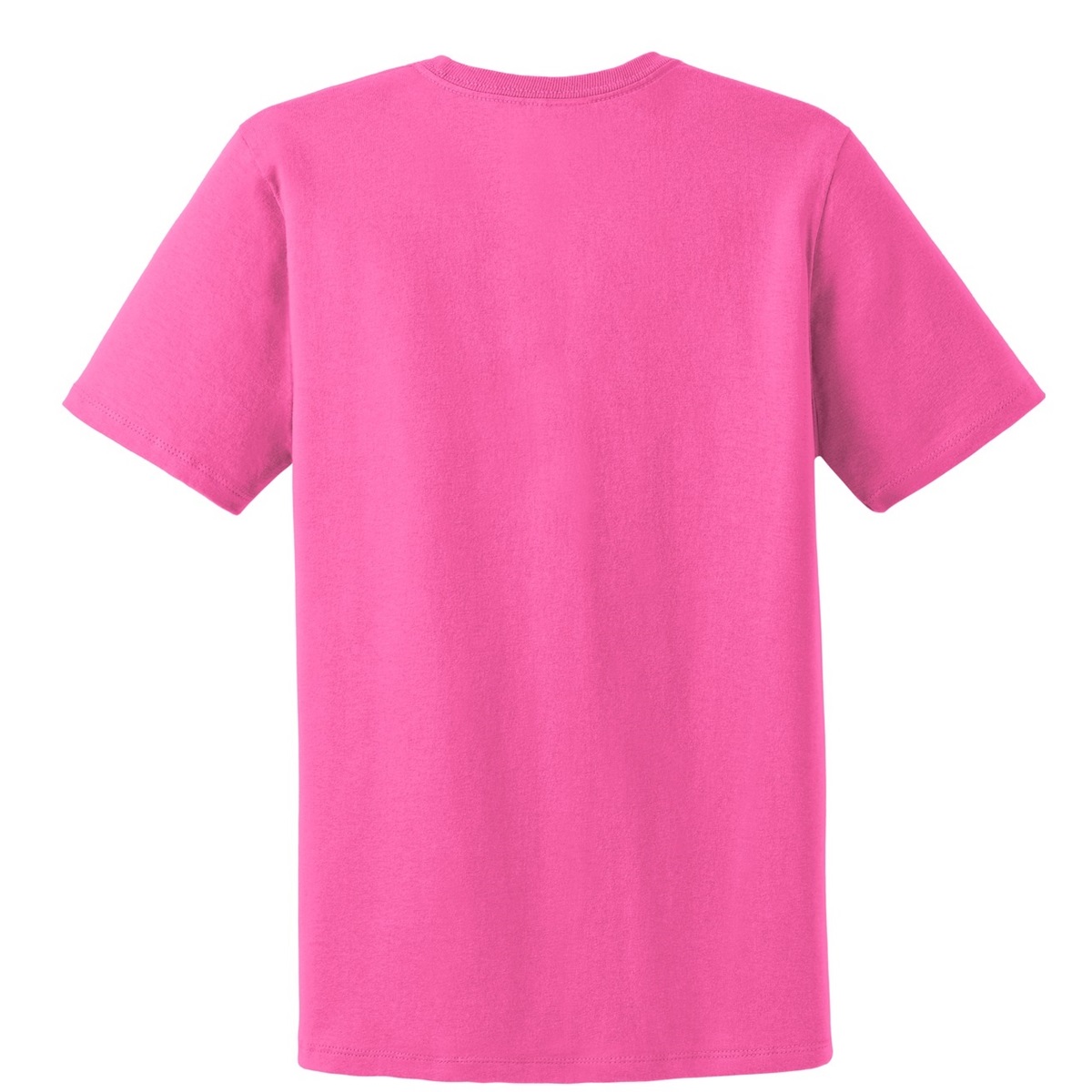 Hanes 5780 Ladies ComfortSoft V-Neck T-Shirt - Pink | FullSource.com