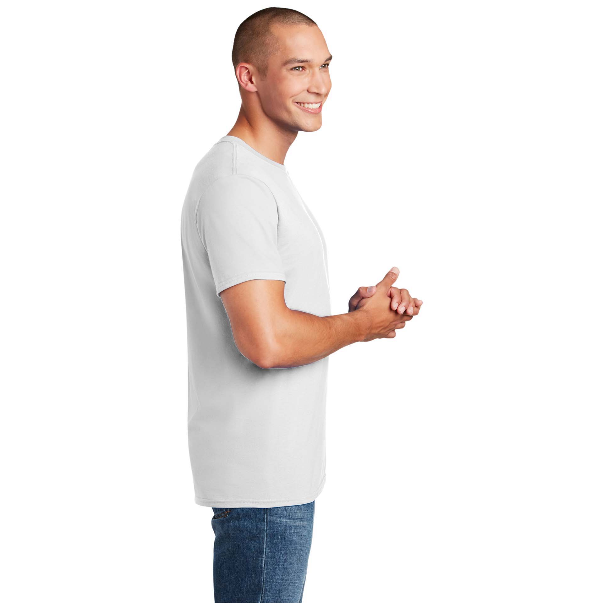 Gildan 64000 Softstyle T-Shirt - White | Full Source