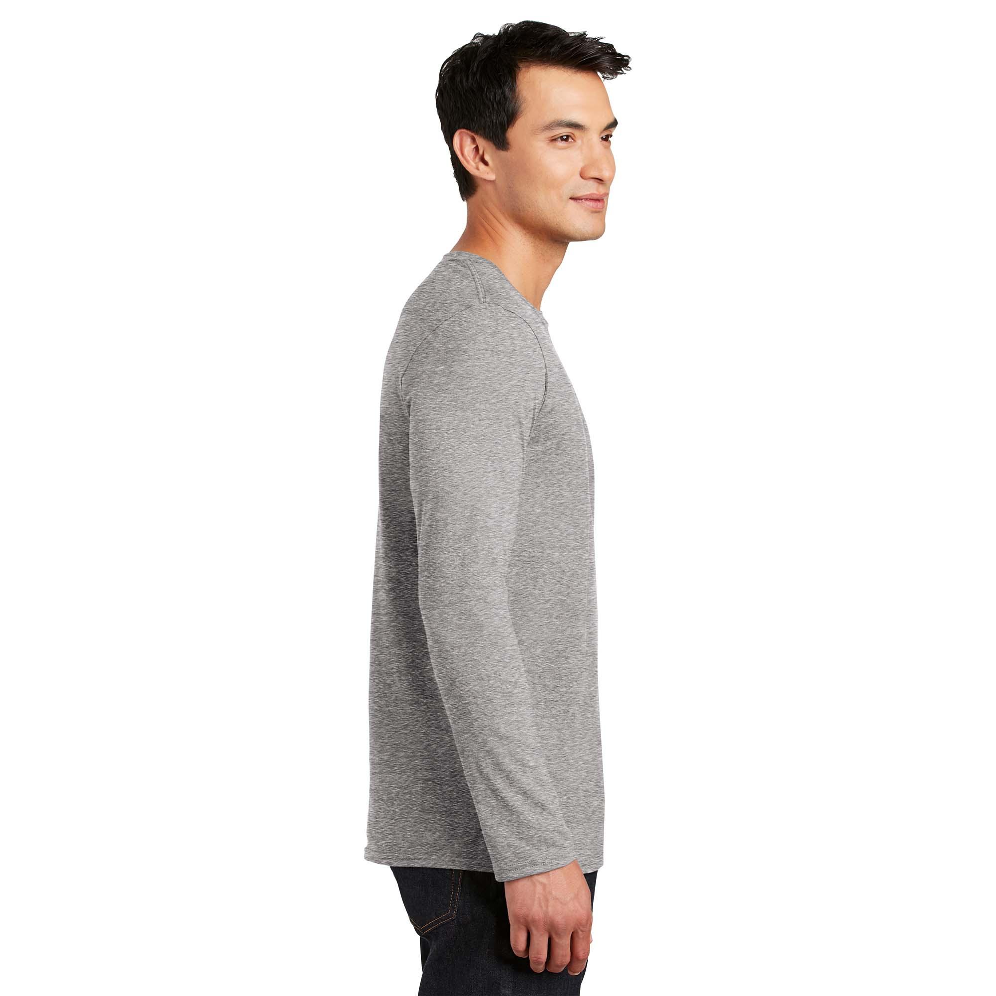 Gildan 64400 Softstyle Long Sleeve T Shirt Sport Grey Full Source 0151